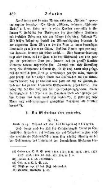 Zeitschrift fur deutsches Recht und deutsche Rechtswissenschaft