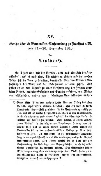 Zeitschrift fur deutsches Recht und deutsche Rechtswissenschaft