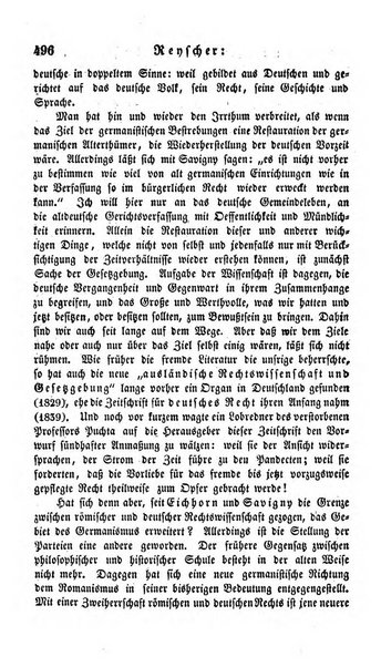 Zeitschrift fur deutsches Recht und deutsche Rechtswissenschaft