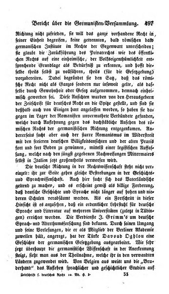 Zeitschrift fur deutsches Recht und deutsche Rechtswissenschaft