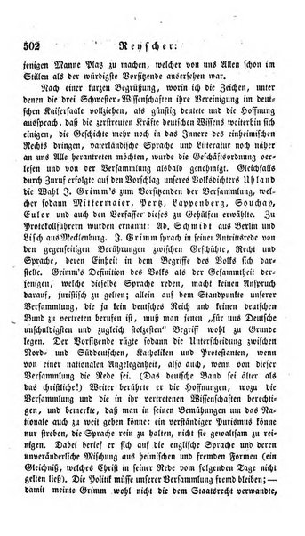 Zeitschrift fur deutsches Recht und deutsche Rechtswissenschaft