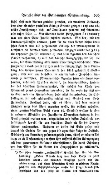 Zeitschrift fur deutsches Recht und deutsche Rechtswissenschaft