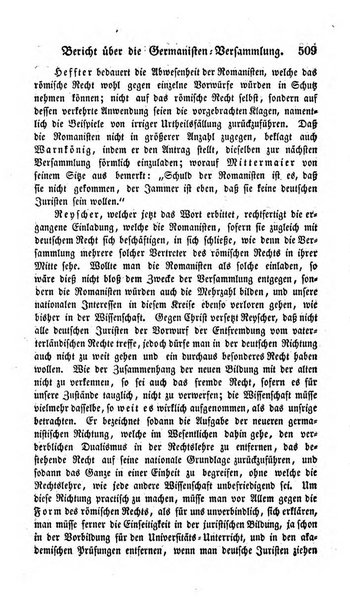 Zeitschrift fur deutsches Recht und deutsche Rechtswissenschaft