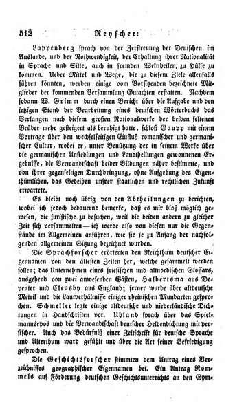 Zeitschrift fur deutsches Recht und deutsche Rechtswissenschaft