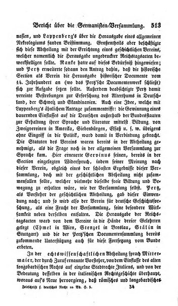 Zeitschrift fur deutsches Recht und deutsche Rechtswissenschaft