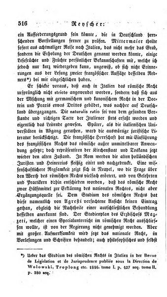 Zeitschrift fur deutsches Recht und deutsche Rechtswissenschaft