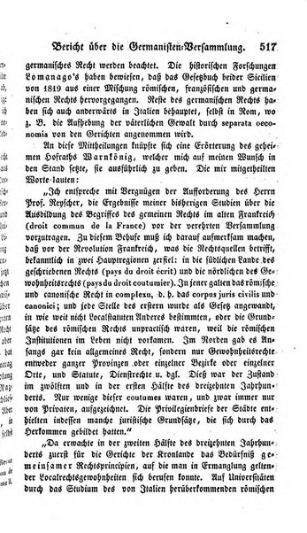 Zeitschrift fur deutsches Recht und deutsche Rechtswissenschaft