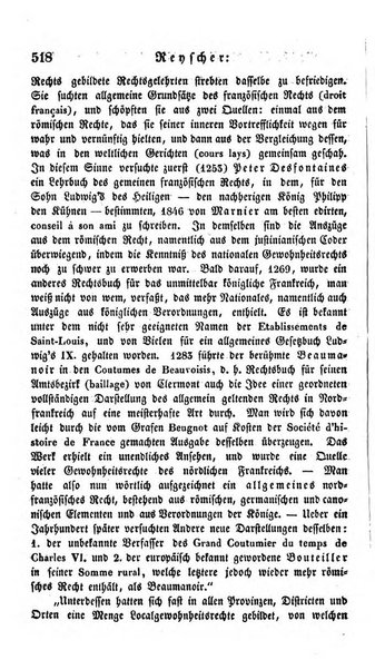 Zeitschrift fur deutsches Recht und deutsche Rechtswissenschaft