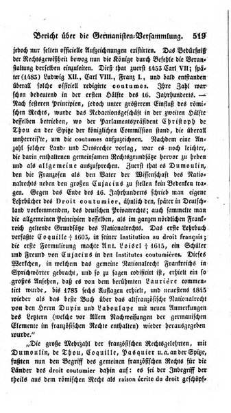 Zeitschrift fur deutsches Recht und deutsche Rechtswissenschaft