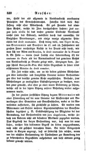 Zeitschrift fur deutsches Recht und deutsche Rechtswissenschaft