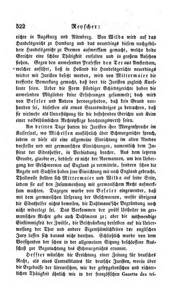 Zeitschrift fur deutsches Recht und deutsche Rechtswissenschaft