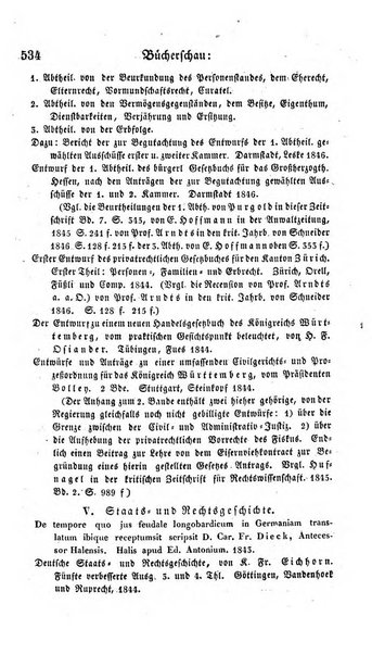 Zeitschrift fur deutsches Recht und deutsche Rechtswissenschaft