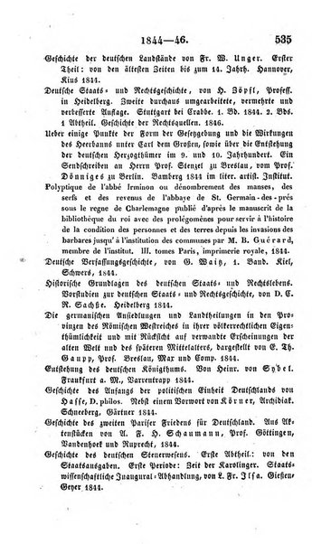 Zeitschrift fur deutsches Recht und deutsche Rechtswissenschaft