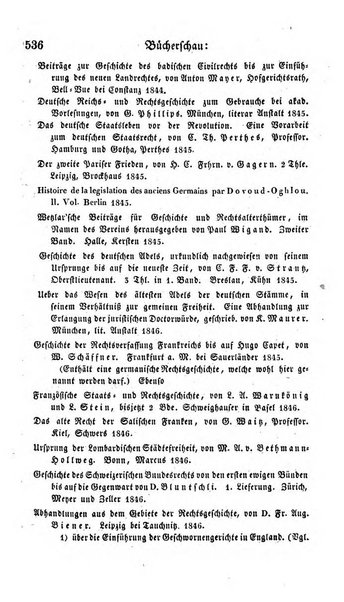 Zeitschrift fur deutsches Recht und deutsche Rechtswissenschaft