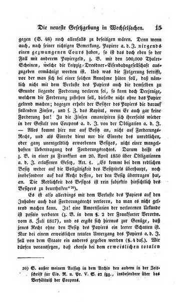 Zeitschrift fur deutsches Recht und deutsche Rechtswissenschaft