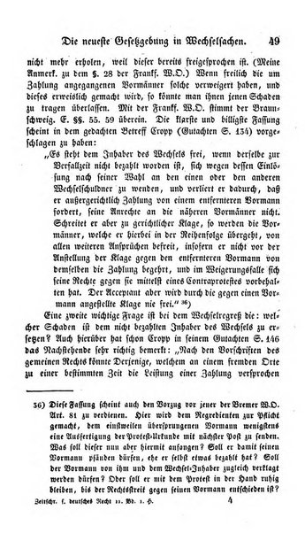 Zeitschrift fur deutsches Recht und deutsche Rechtswissenschaft