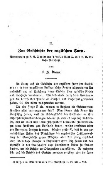 Zeitschrift fur deutsches Recht und deutsche Rechtswissenschaft