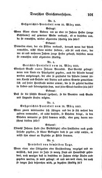 Zeitschrift fur deutsches Recht und deutsche Rechtswissenschaft