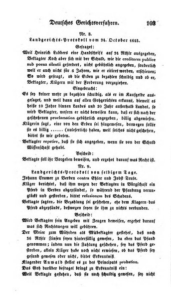 Zeitschrift fur deutsches Recht und deutsche Rechtswissenschaft