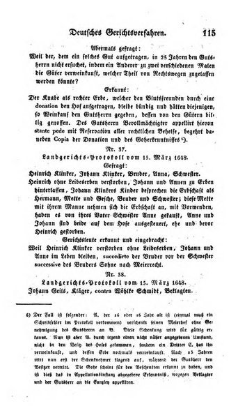 Zeitschrift fur deutsches Recht und deutsche Rechtswissenschaft