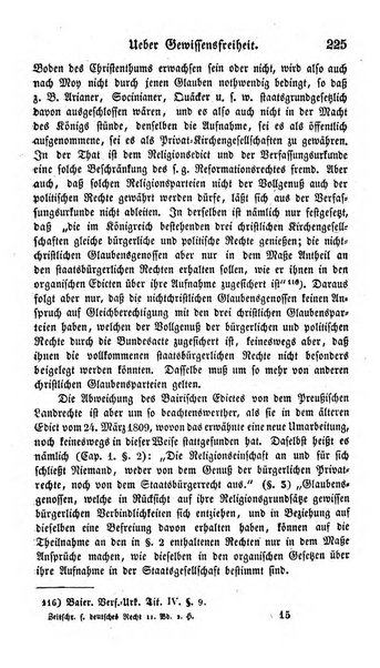 Zeitschrift fur deutsches Recht und deutsche Rechtswissenschaft