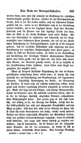 Zeitschrift fur deutsches Recht und deutsche Rechtswissenschaft