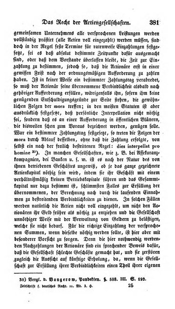 Zeitschrift fur deutsches Recht und deutsche Rechtswissenschaft