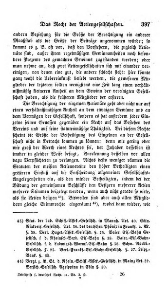 Zeitschrift fur deutsches Recht und deutsche Rechtswissenschaft