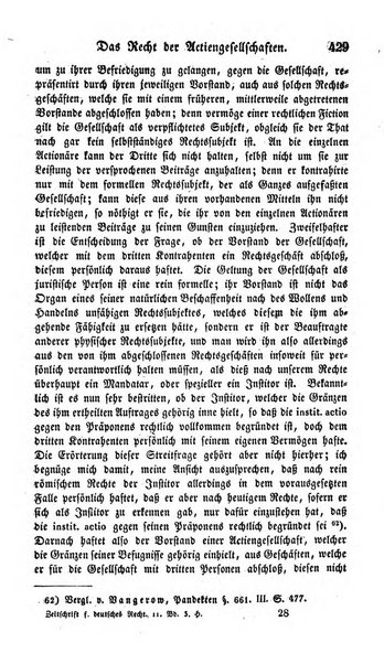 Zeitschrift fur deutsches Recht und deutsche Rechtswissenschaft