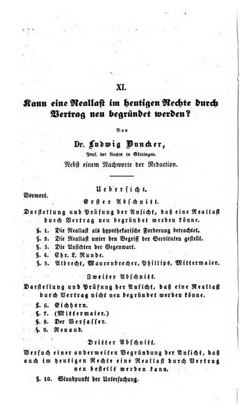 Zeitschrift fur deutsches Recht und deutsche Rechtswissenschaft