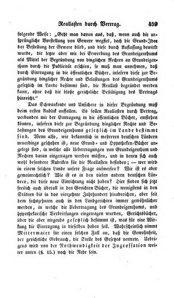 Zeitschrift fur deutsches Recht und deutsche Rechtswissenschaft