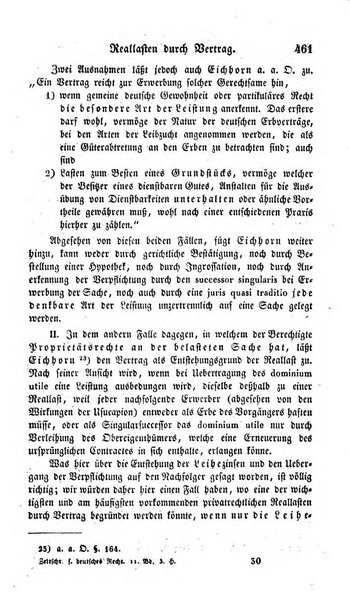 Zeitschrift fur deutsches Recht und deutsche Rechtswissenschaft