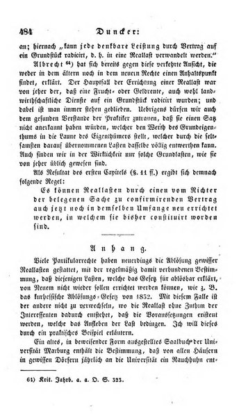 Zeitschrift fur deutsches Recht und deutsche Rechtswissenschaft