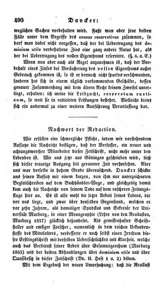 Zeitschrift fur deutsches Recht und deutsche Rechtswissenschaft