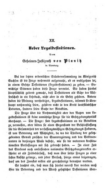 Zeitschrift fur deutsches Recht und deutsche Rechtswissenschaft