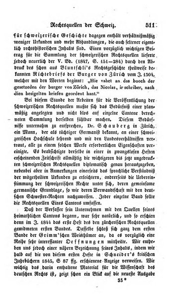 Zeitschrift fur deutsches Recht und deutsche Rechtswissenschaft