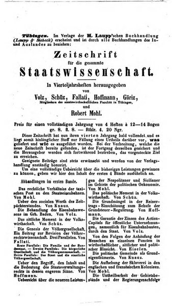 Zeitschrift fur deutsches Recht und deutsche Rechtswissenschaft