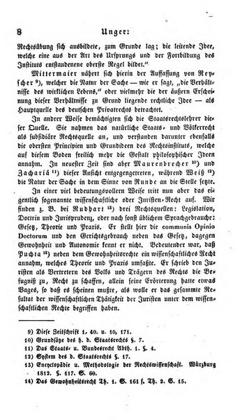 Zeitschrift fur deutsches Recht und deutsche Rechtswissenschaft