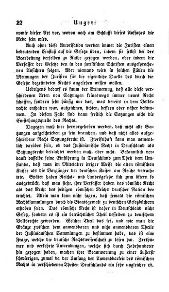 Zeitschrift fur deutsches Recht und deutsche Rechtswissenschaft