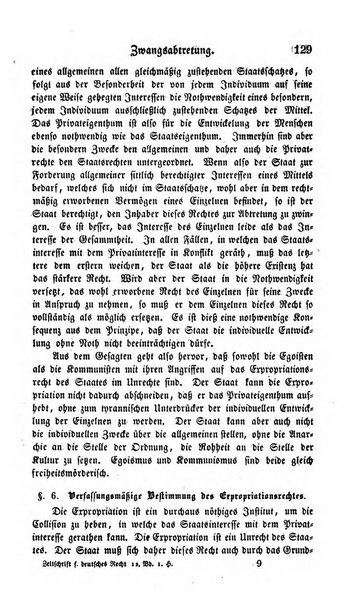 Zeitschrift fur deutsches Recht und deutsche Rechtswissenschaft