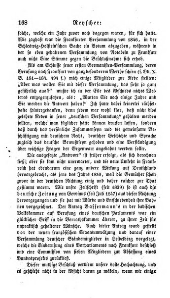 Zeitschrift fur deutsches Recht und deutsche Rechtswissenschaft