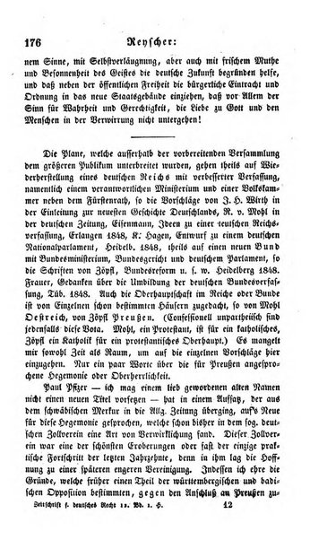 Zeitschrift fur deutsches Recht und deutsche Rechtswissenschaft