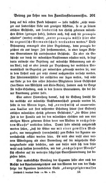 Zeitschrift fur deutsches Recht und deutsche Rechtswissenschaft