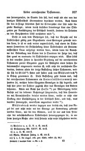 Zeitschrift fur deutsches Recht und deutsche Rechtswissenschaft