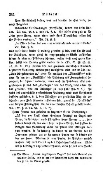 Zeitschrift fur deutsches Recht und deutsche Rechtswissenschaft