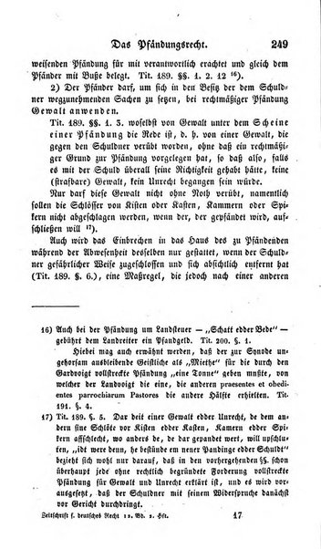 Zeitschrift fur deutsches Recht und deutsche Rechtswissenschaft