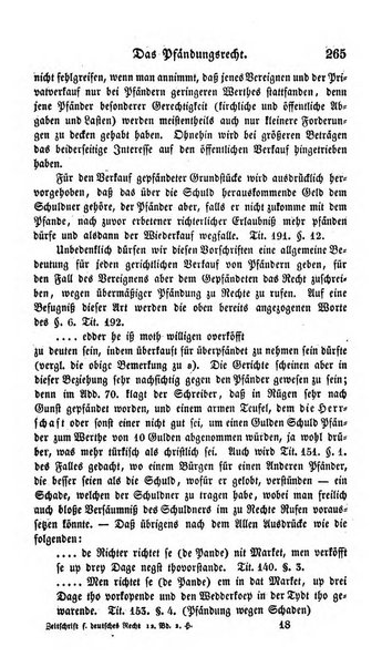 Zeitschrift fur deutsches Recht und deutsche Rechtswissenschaft