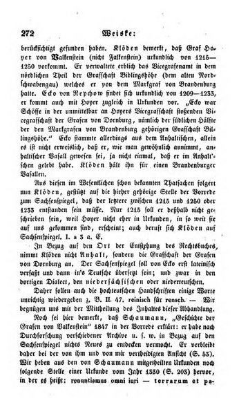 Zeitschrift fur deutsches Recht und deutsche Rechtswissenschaft