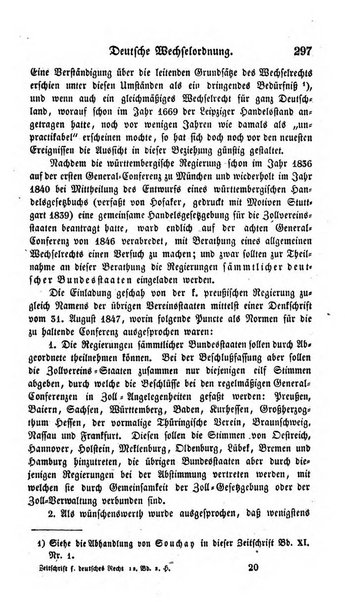 Zeitschrift fur deutsches Recht und deutsche Rechtswissenschaft