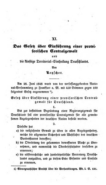 Zeitschrift fur deutsches Recht und deutsche Rechtswissenschaft